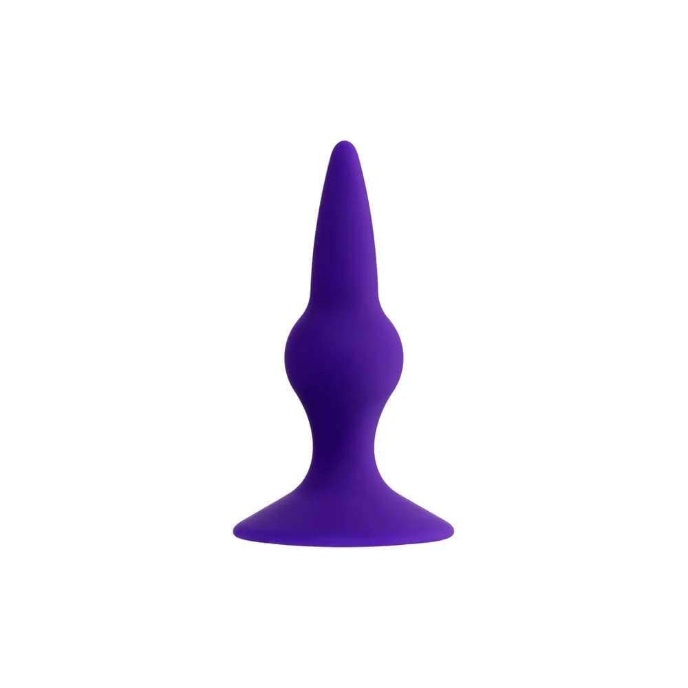 ToDo by Toyfa Klapsy Silikon Anal Plug, Mor, 10.5 cm thumbnail 2