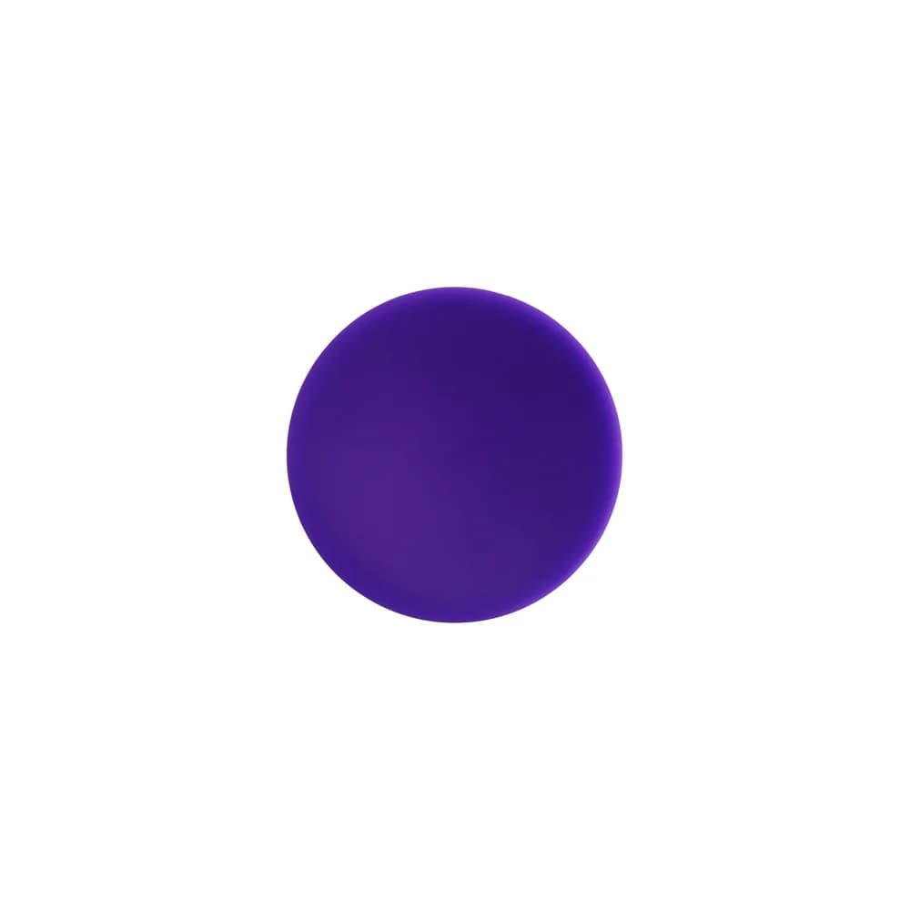 ToDo by Toyfa Klapsy Silikon Anal Plug, Mor, 10.5 cm thumbnail 3