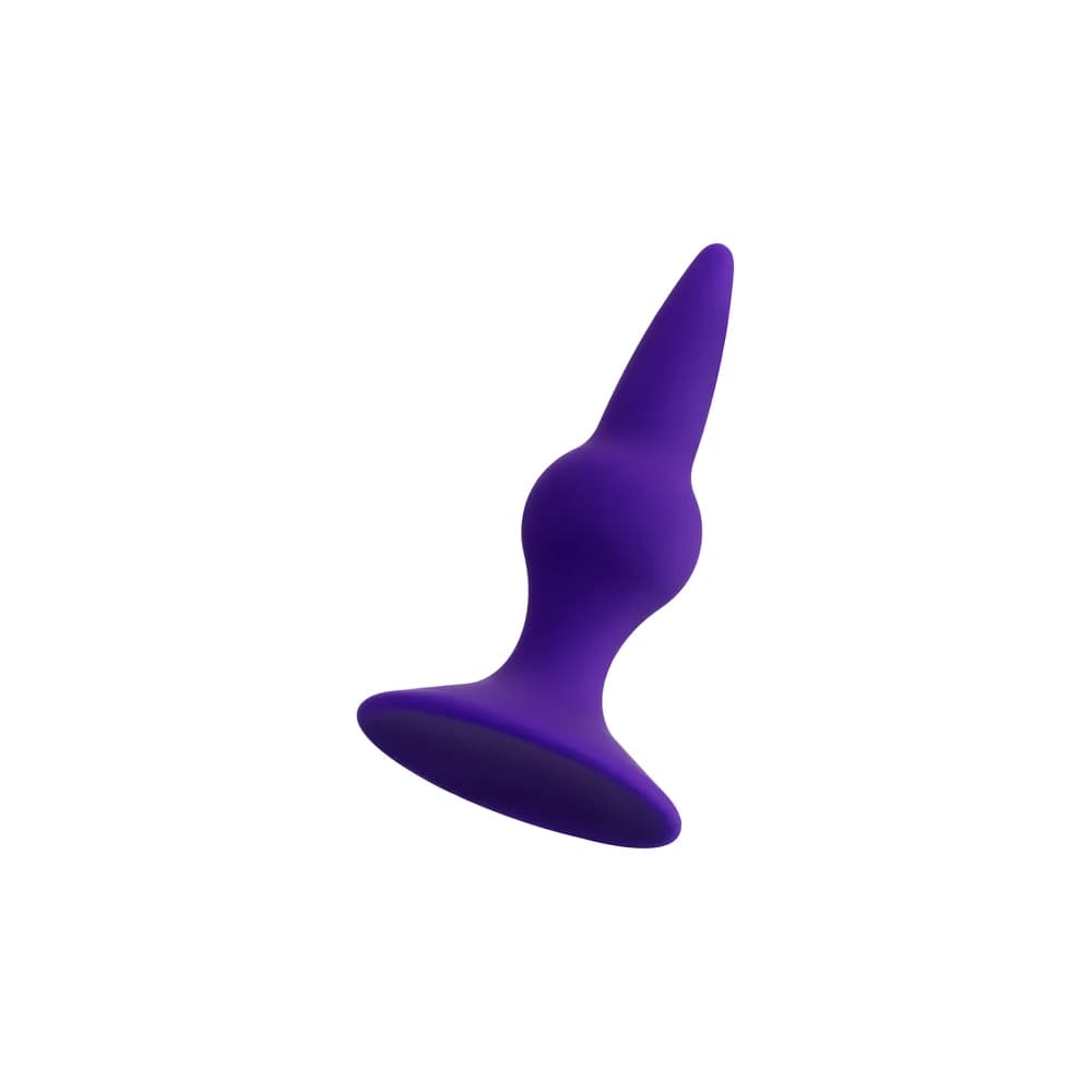 ToDo by Toyfa Klapsy Silikon Anal Plug, Mor, 10.5 cm thumbnail 4