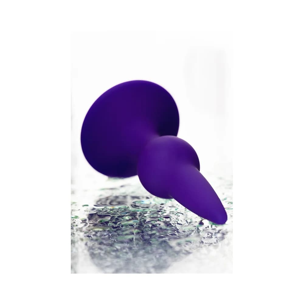 ToDo by Toyfa Klapsy Silikon Anal Plug, Mor, 10.5 cm thumbnail 10