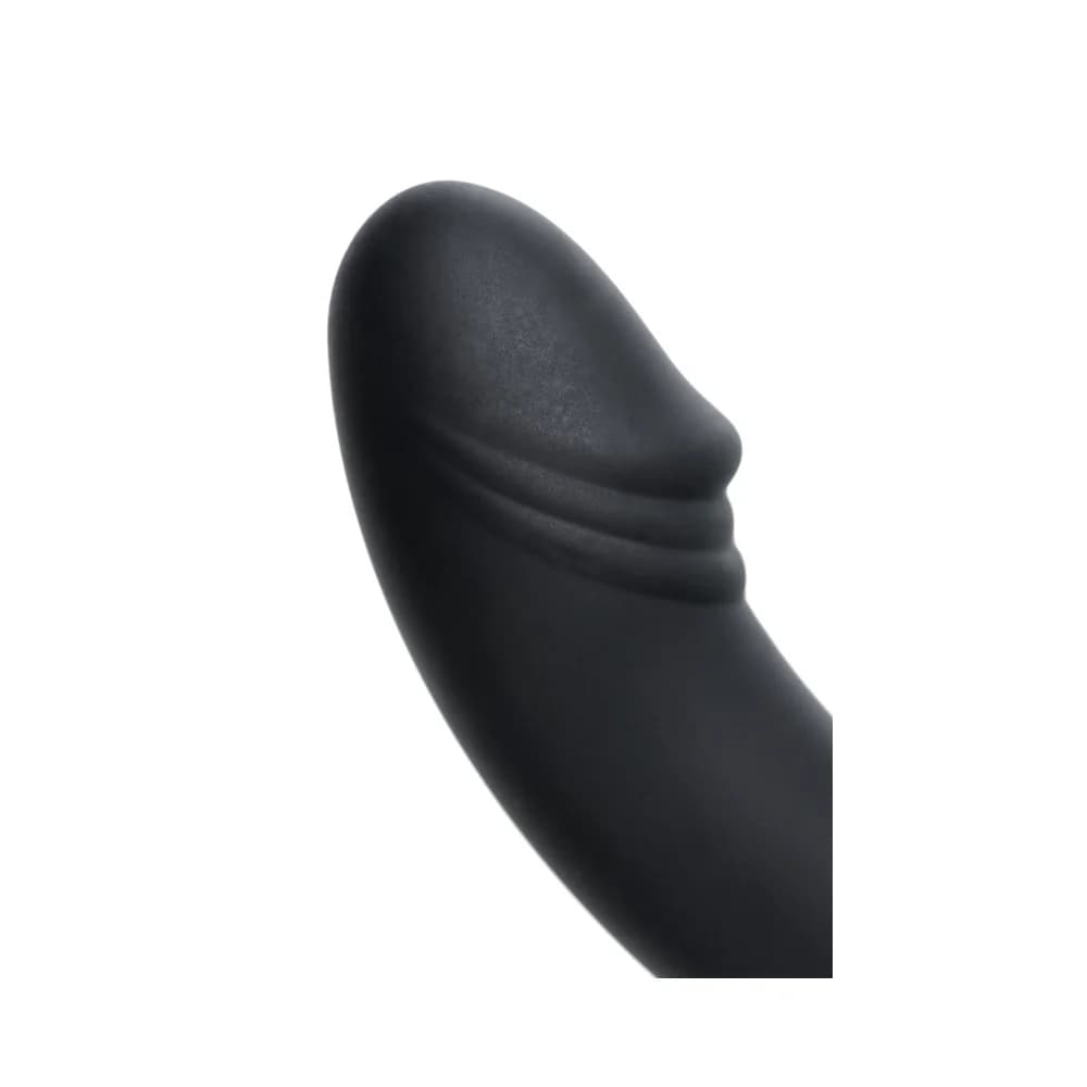 POPO Pleasure Dorado Siyah 18 cm Su Geçirmez Silikon P Noktası Etkili Kavisli Anal Stimülatör thumbnail 10
