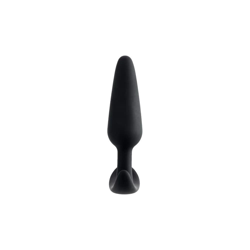 POPO Pleasure Eridani 3'lü Kademeli Silikon Anal Plug Seti - Siyah thumbnail 5