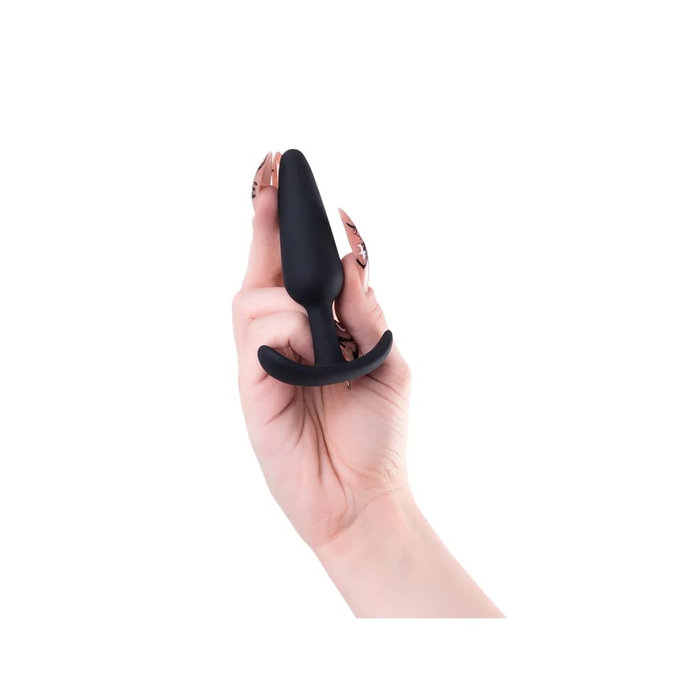POPO Pleasure Eridani 3'lü Kademeli Silikon Anal Plug Seti - Siyah thumbnail 7