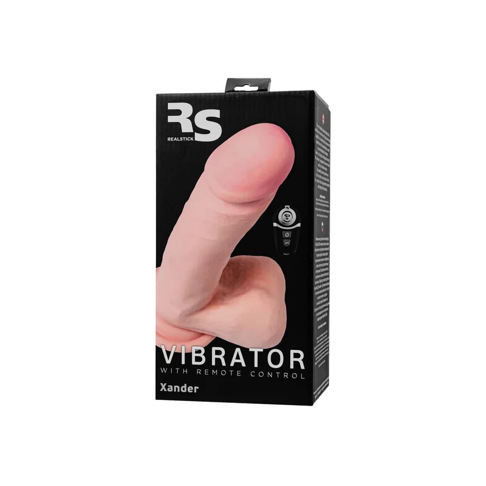RealStick Elite Antonio Uzaktan Kumandalı Dönebilen Başlıklı TPR Rotatör Vibratör thumbnail 9