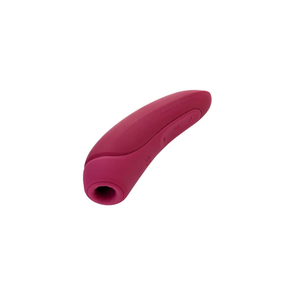 Satisfyer Curvy 1 Connect App Uzaktan Kontrollü Kırmızı Vakumlu Klitoris Vibratörü thumbnail 5