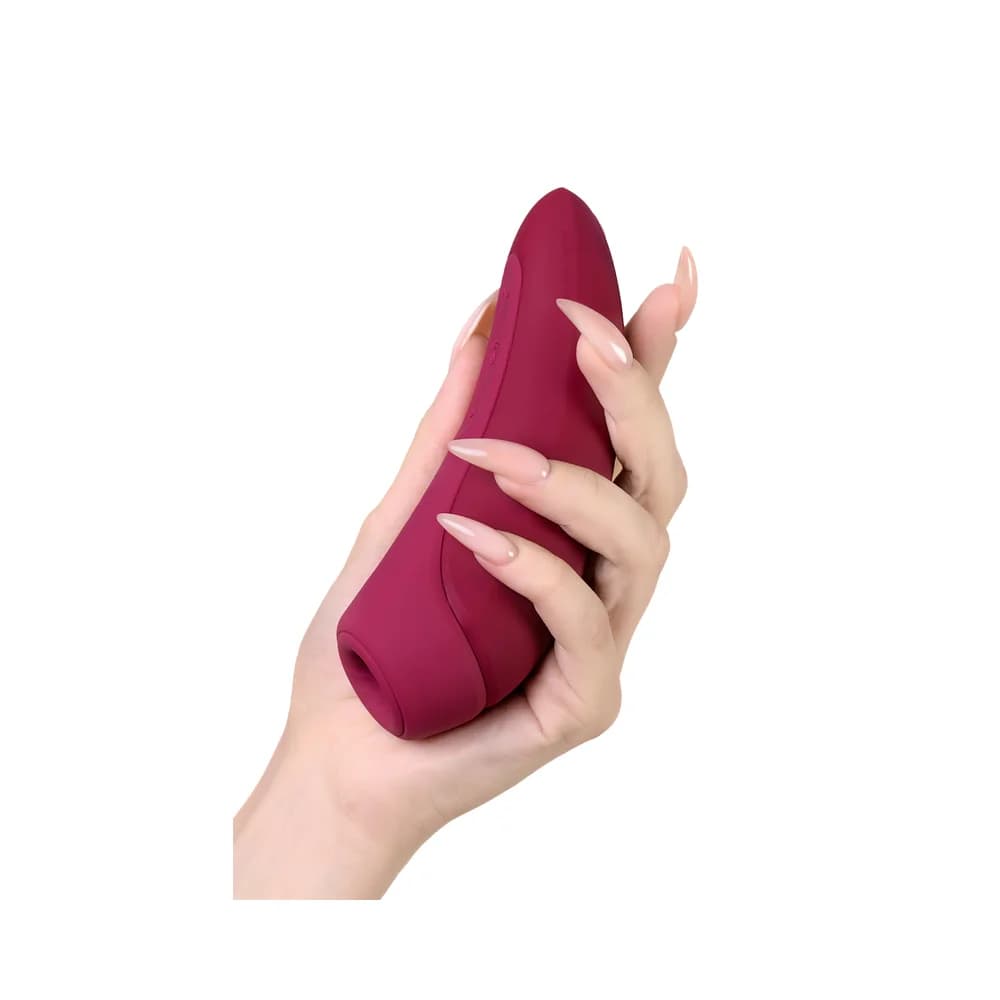 Satisfyer Curvy 1 Connect App Uzaktan Kontrollü Kırmızı Vakumlu Klitoris Vibratörü thumbnail 10