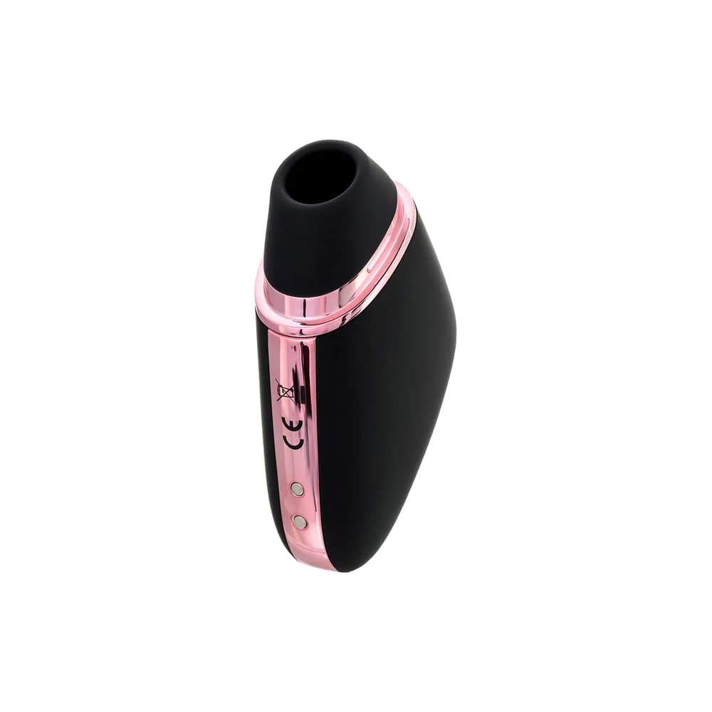 Satisfyer Love Triangle Siyah Vakumlu Klitoral Stimülatör ve Uygulama Destekli Oyuncak thumbnail 2