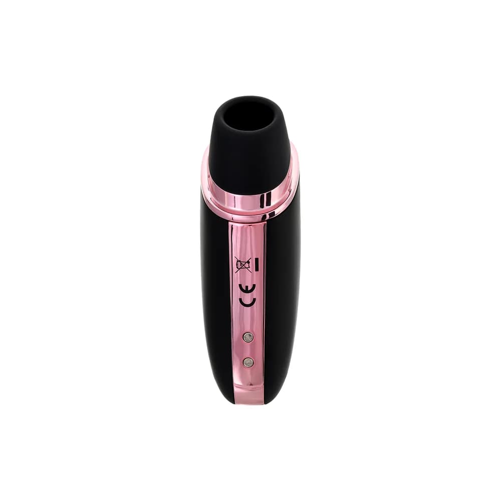 Satisfyer Love Triangle Siyah Vakumlu Klitoral Stimülatör ve Uygulama Destekli Oyuncak thumbnail 3