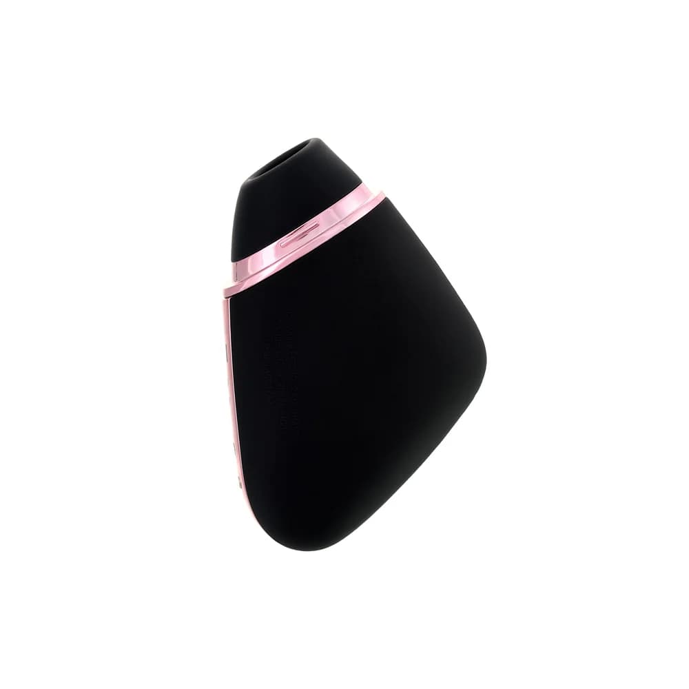 Satisfyer Love Triangle Siyah Vakumlu Klitoral Stimülatör ve Uygulama Destekli Oyuncak thumbnail 4