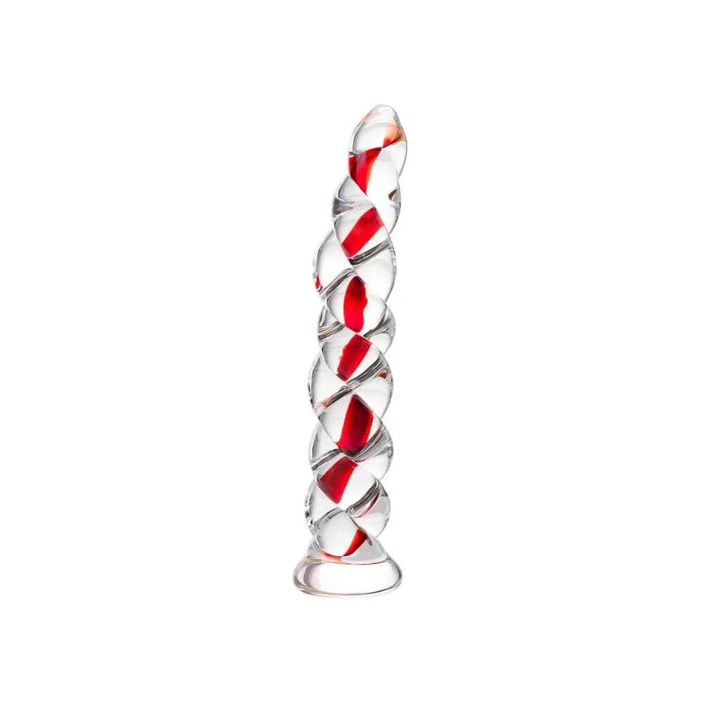 Sexus Glass Transparan Cam Fantezi Dildo 18 cm thumbnail 2