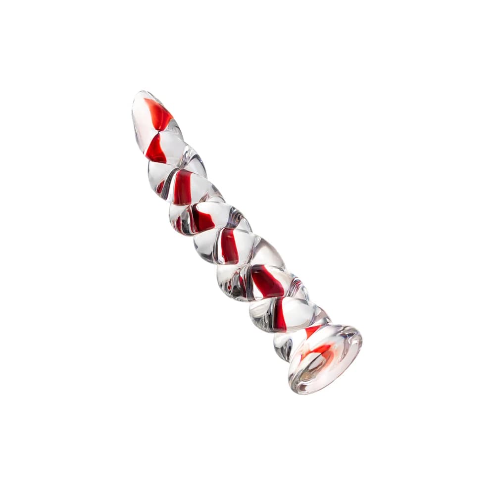 Sexus Glass Transparan Cam Fantezi Dildo 18 cm thumbnail 3