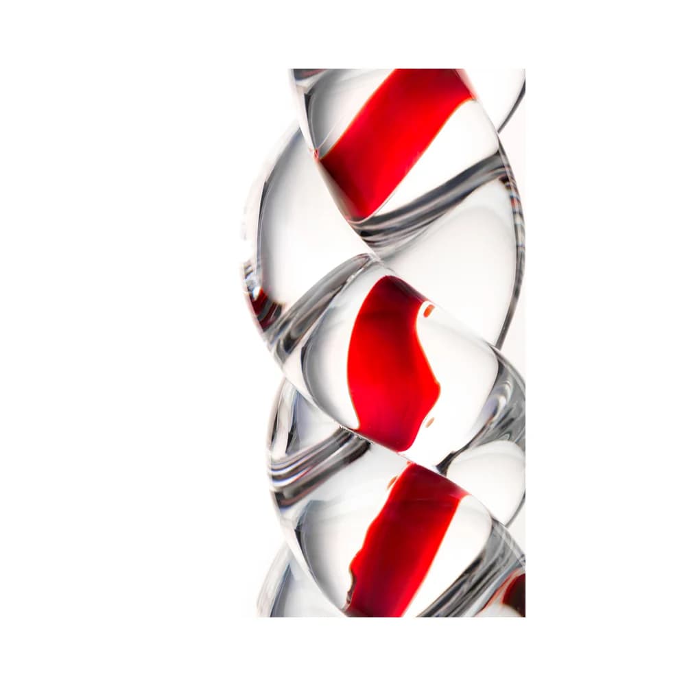 Sexus Glass Transparan Cam Fantezi Dildo 18 cm thumbnail 5
