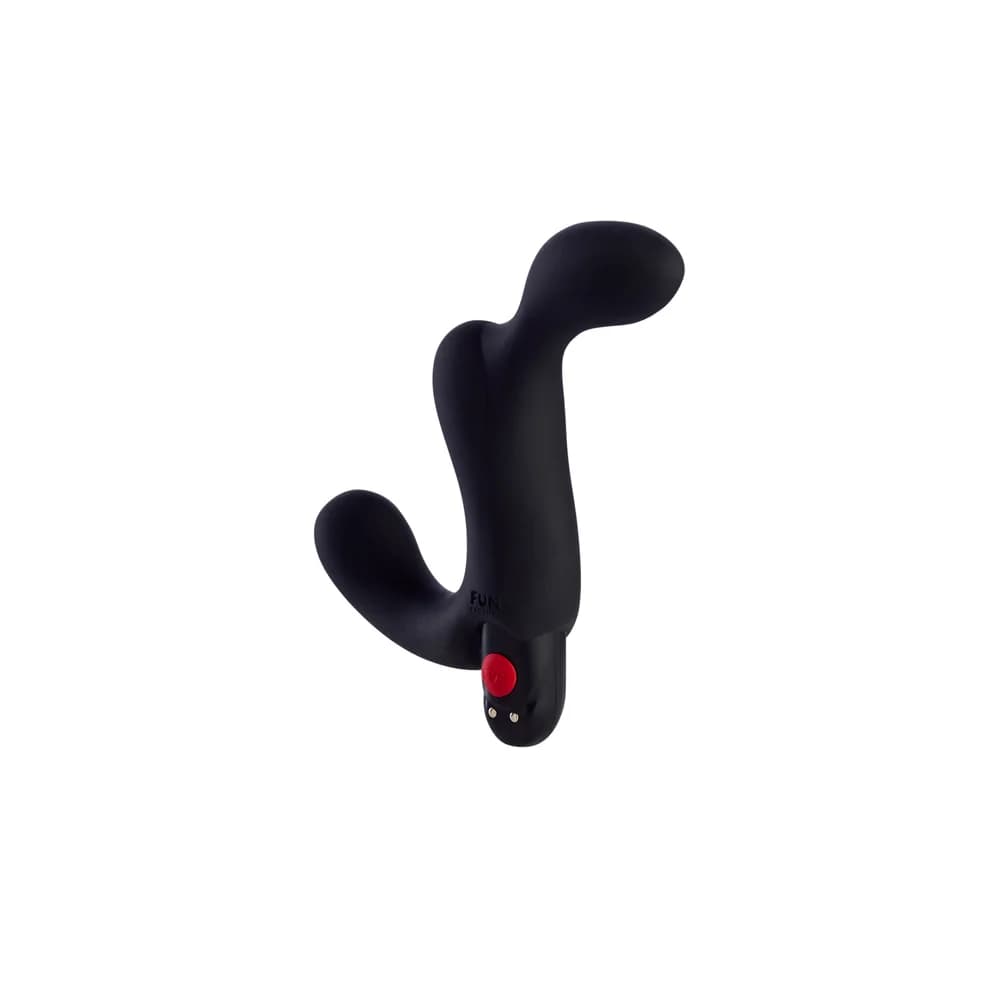 Fun Factory Duke Titreşimli Silikon Anal Plug Siyah 12 cm thumbnail 4
