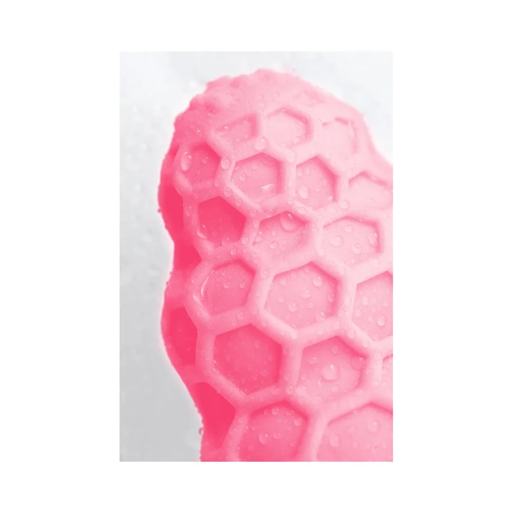 A-Toys by TOYFA Flaff Çift Taraflı Kompakt TPE Mastürbatör - Pembe 8 cm thumbnail 11