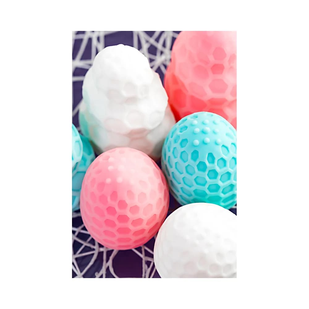 A-Toys by TOYFA Flaff Çift Taraflı Kompakt TPE Mastürbatör - Pembe 8 cm thumbnail 14