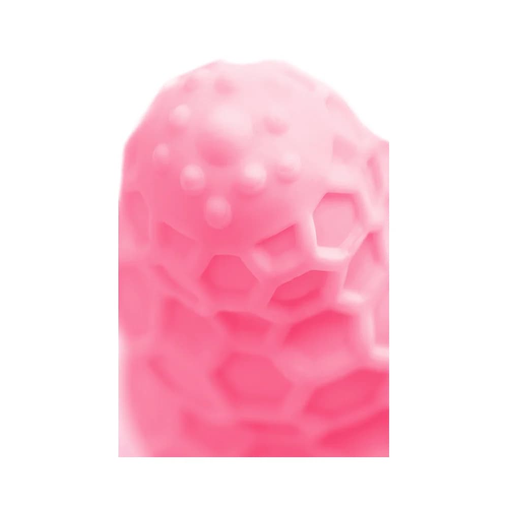 A-Toys by TOYFA Flaff Çift Taraflı Kompakt TPE Mastürbatör - Pembe 8 cm thumbnail 9