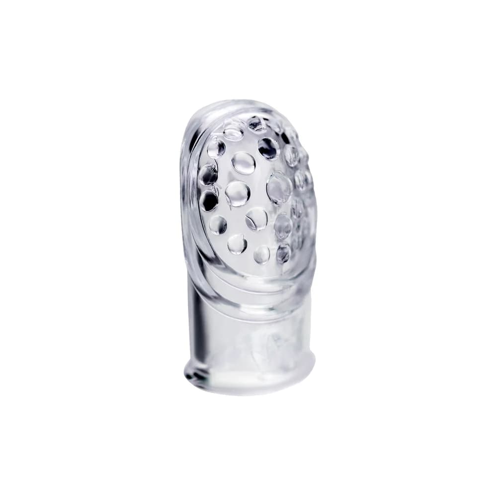 A-Toys by TOYFA Favi Şeffaf 3.5 cm TPE Parmak Kılıfı Seti thumbnail 5