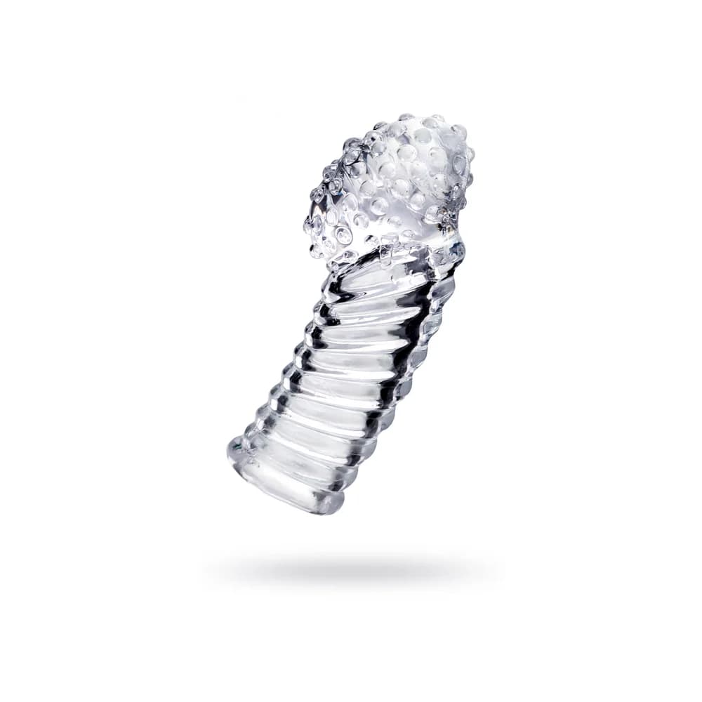 A-Toys by TOYFA Dale Şeffaf Parmak Kılıfı 8.5 cm