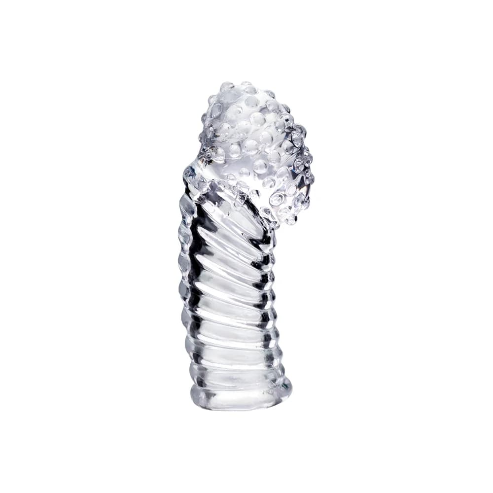 A-Toys by TOYFA Dale Şeffaf Parmak Kılıfı 8.5 cm thumbnail 2