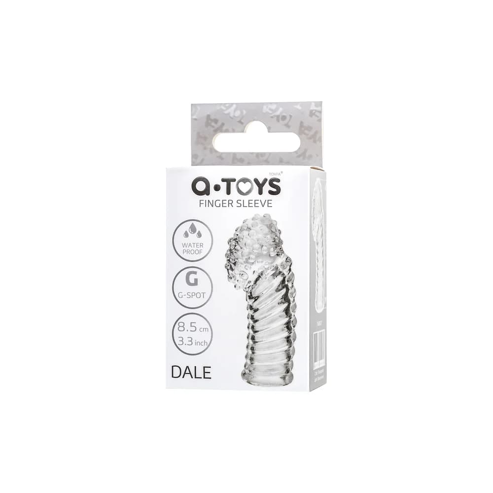 A-Toys by TOYFA Dale Şeffaf Parmak Kılıfı 8.5 cm thumbnail 5