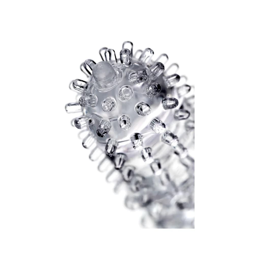A-Toys by TOYFA Arbo Transparan Parmak Ucu Vibratör 8 cm thumbnail 6
