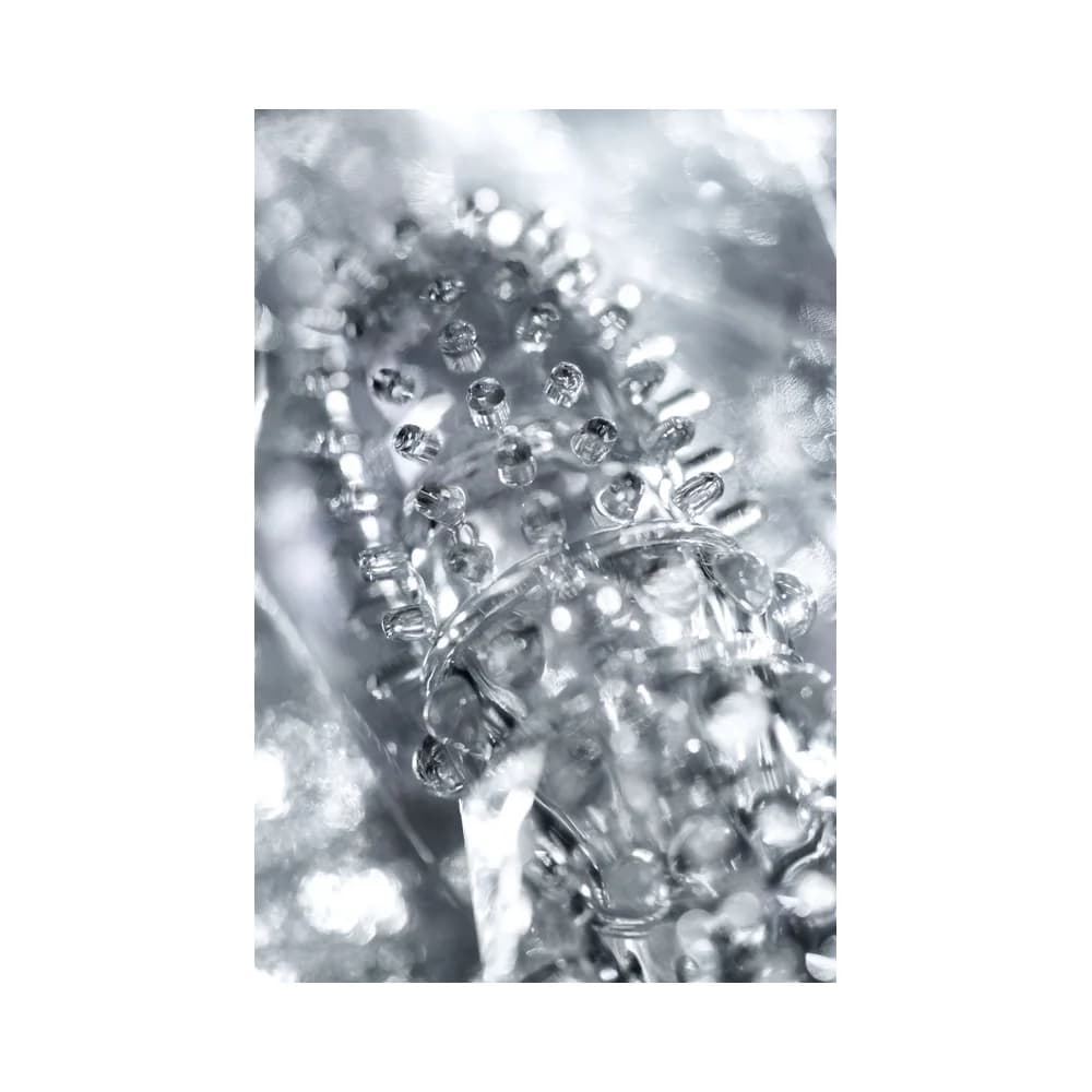 A-Toys by TOYFA Arbo Transparan Parmak Ucu Vibratör 8 cm thumbnail 8