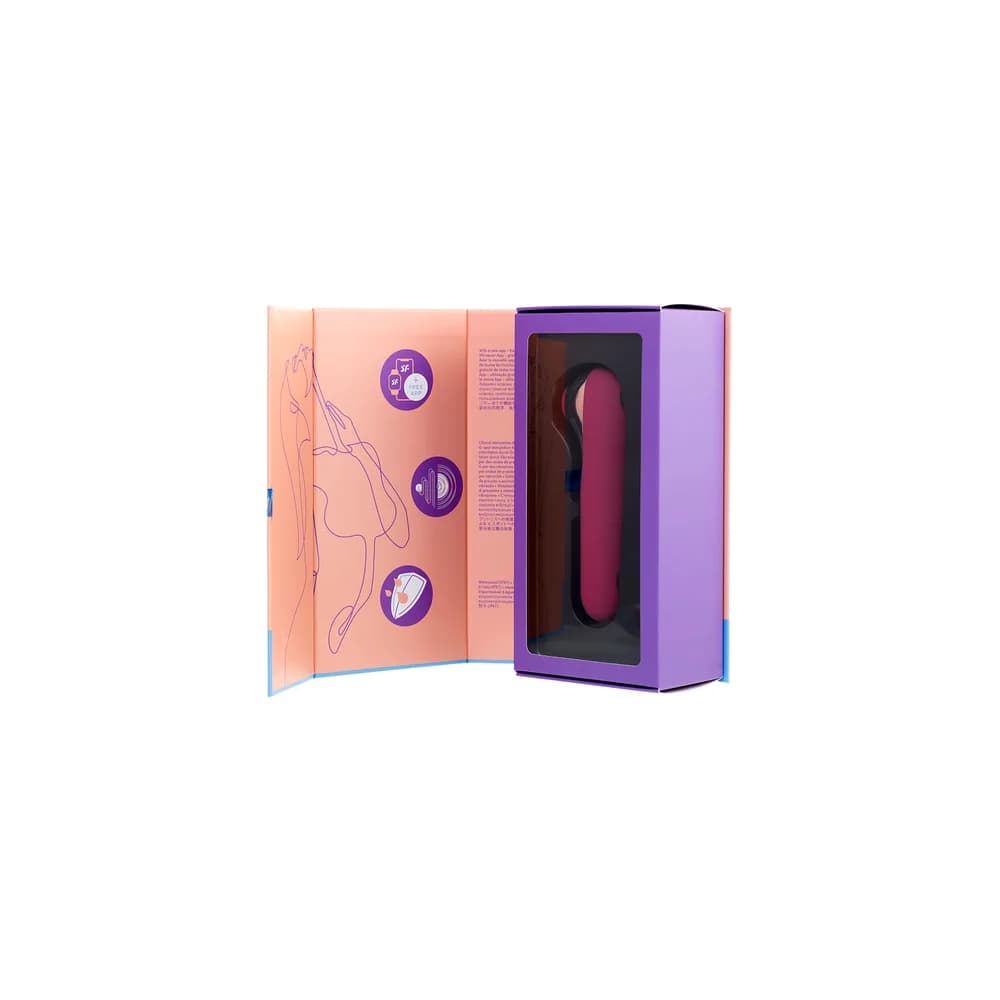 Satisfyer Dual Love Pink Hava Basınçlı Vakumlu ve Titreşimli Klitoral Uyarıcı Vibratör Kırmızı 16 cm thumbnail 11