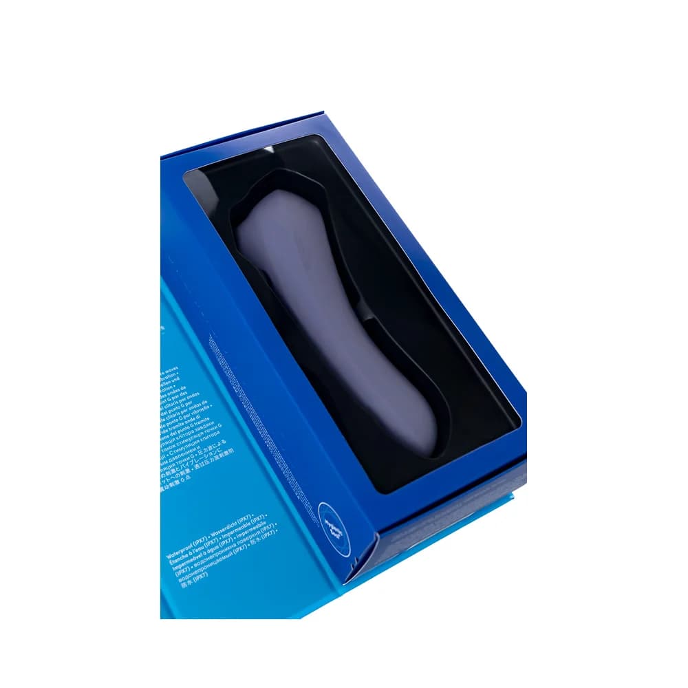 Satisfyer Dual Pleasure Mor Vakumlu Klitoral ve G Noktası Vibratörü 17.9 cm thumbnail 12