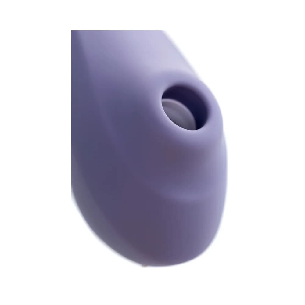Satisfyer Dual Pleasure Mor Vakumlu Klitoral ve G Noktası Vibratörü 17.9 cm thumbnail 14