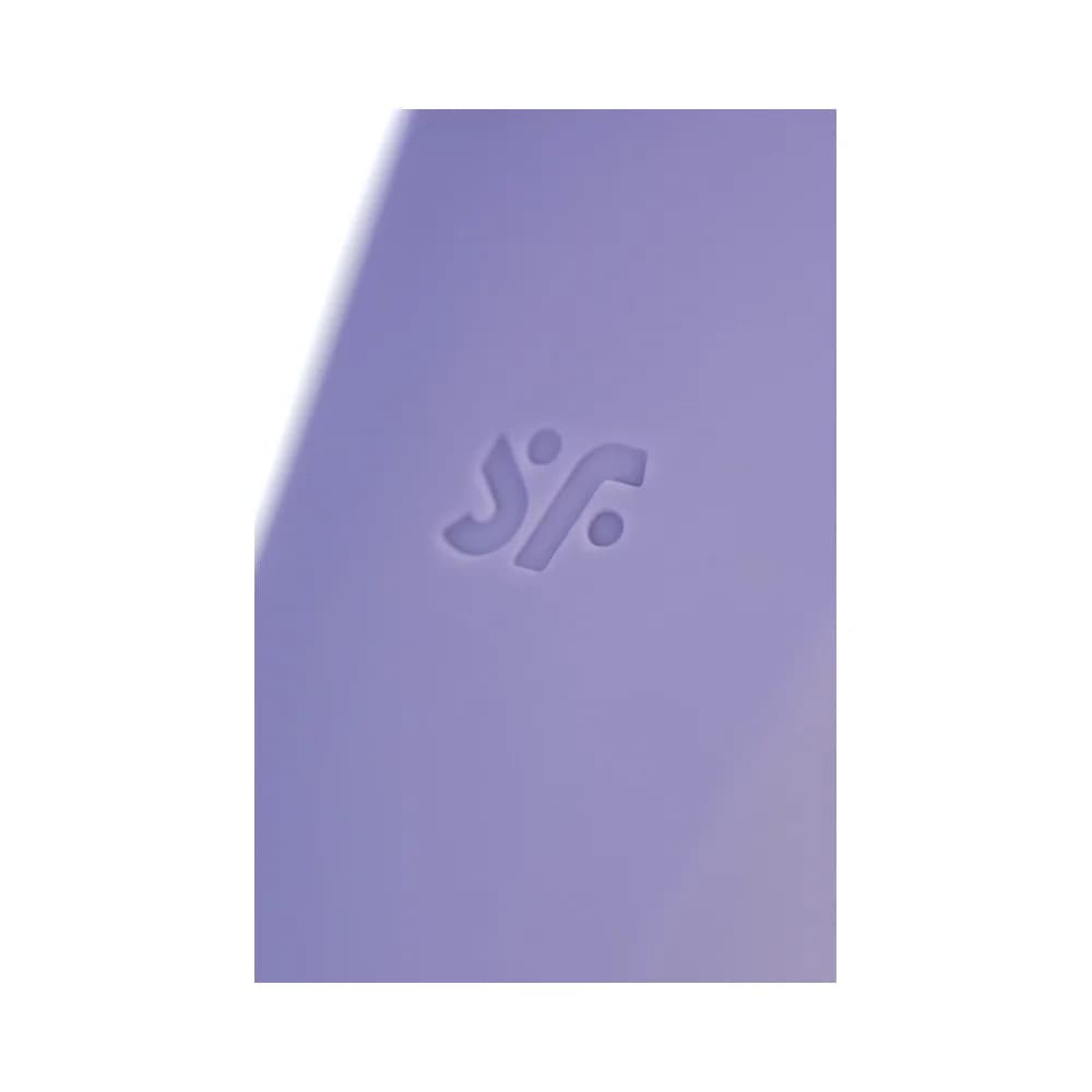 Satisfyer Dual Pleasure Mor Vakumlu Klitoral ve G Noktası Vibratörü 17.9 cm thumbnail 16