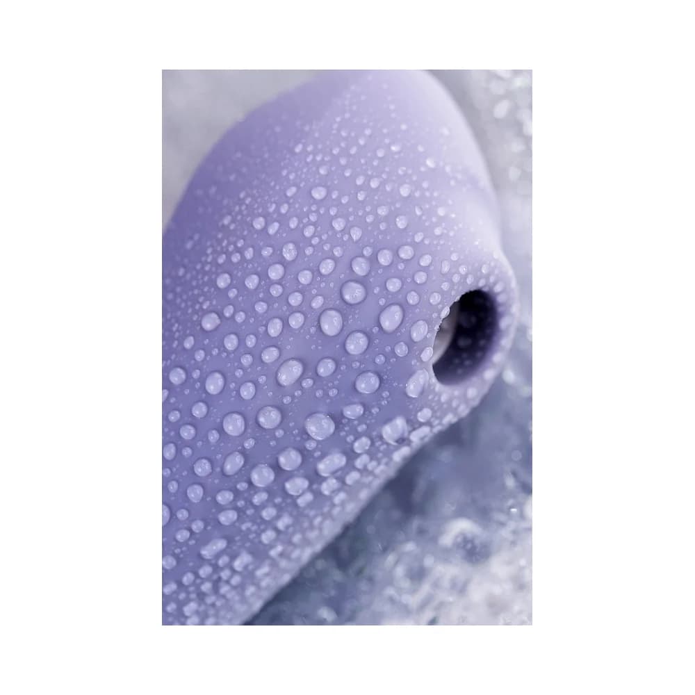 Satisfyer Dual Pleasure Mor Vakumlu Klitoral ve G Noktası Vibratörü 17.9 cm thumbnail 17