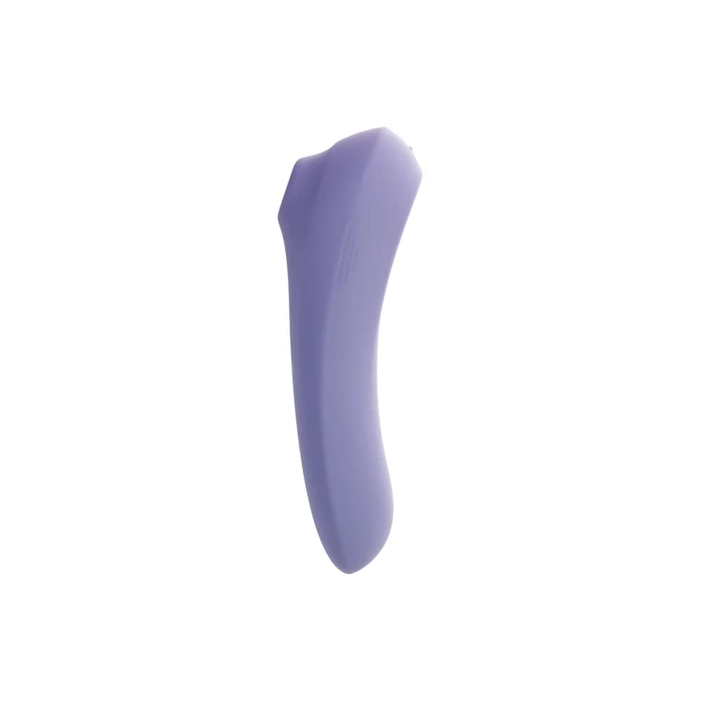 Satisfyer Dual Pleasure Mor Vakumlu Klitoral ve G Noktası Vibratörü 17.9 cm thumbnail 4