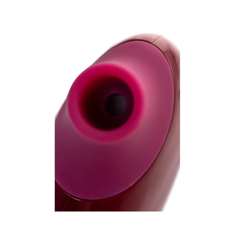 A-Toys by TOYFA Myrty Vakumlu Klitoral Uyarıcı Mastürbatör Bordo 9.8 cm thumbnail 11