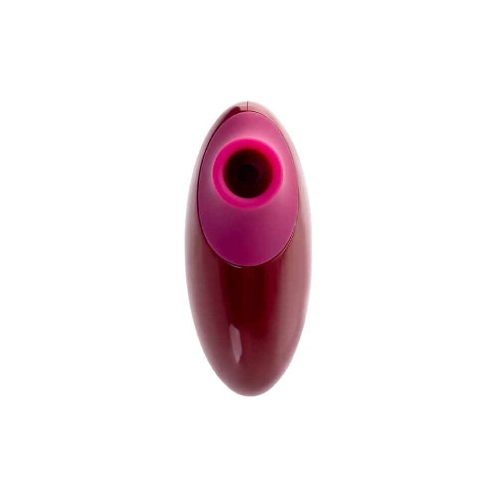 A-Toys by TOYFA Myrty Vakumlu Klitoral Uyarıcı Mastürbatör Bordo 9.8 cm thumbnail 4