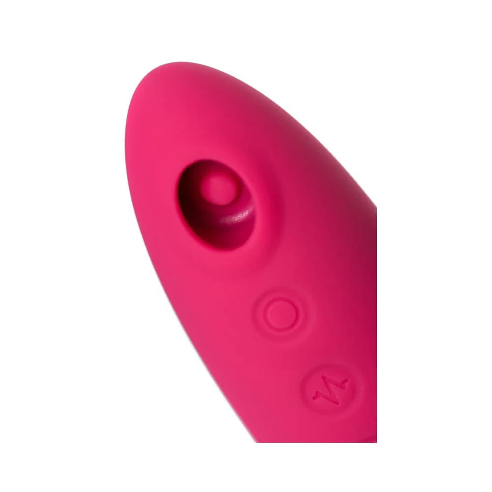 Jos Enila Vakum Dalgalı ve Isıtmalı Silikon Tavşan Vibratör Pembe 23 cm thumbnail 14