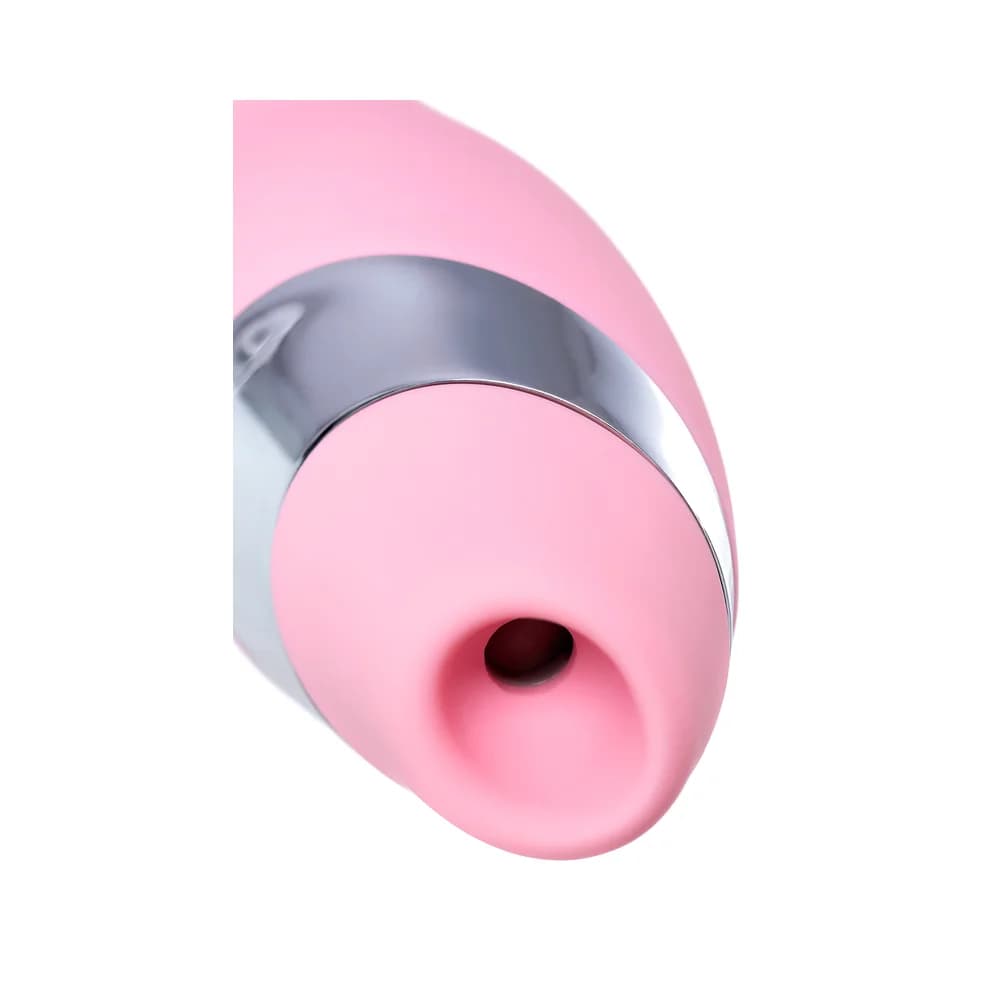 Flovetta by Toyfa Dahlia Çok Fonksiyonlu Vakumlu ve Titreşimli Silikon Vibratör Pembe 14 cm thumbnail 12