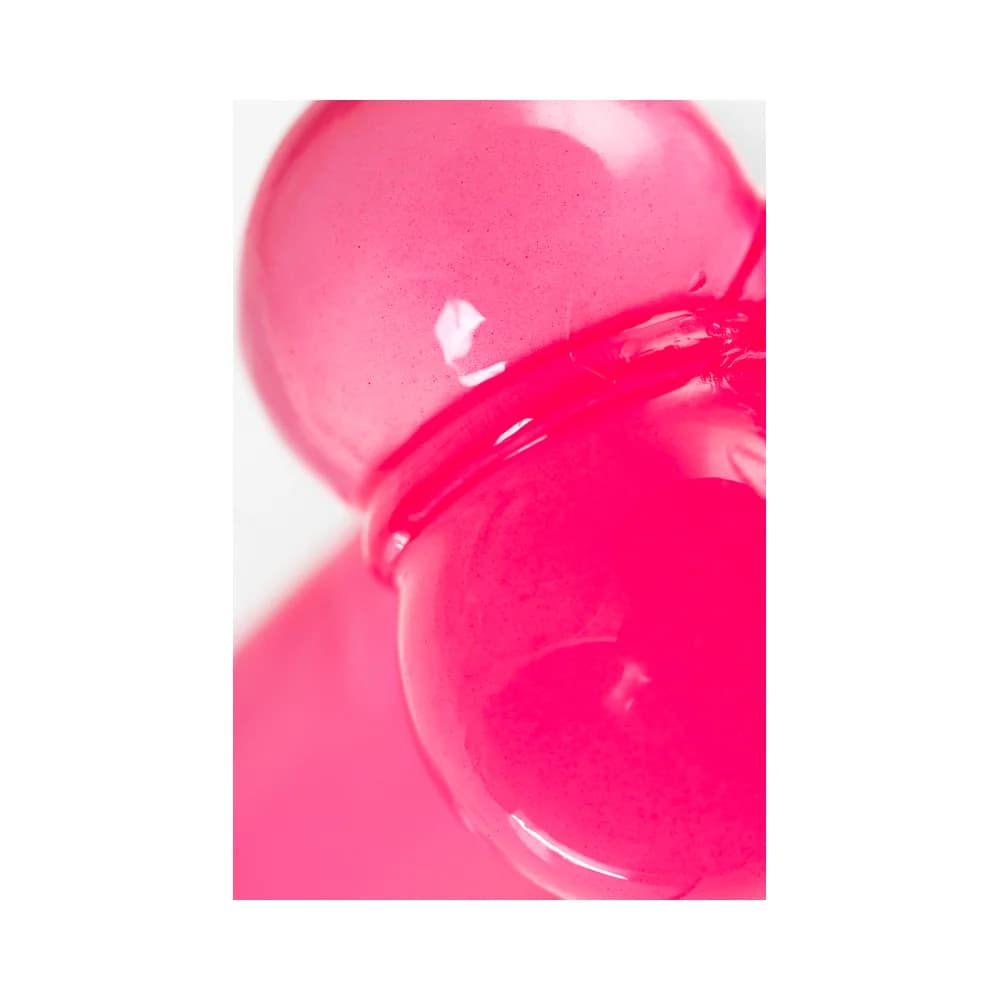A-Toys by TOYFA Fush Gerçekçi Vantuzlu TPE Pembe Yapay Penis 18 cm thumbnail 11