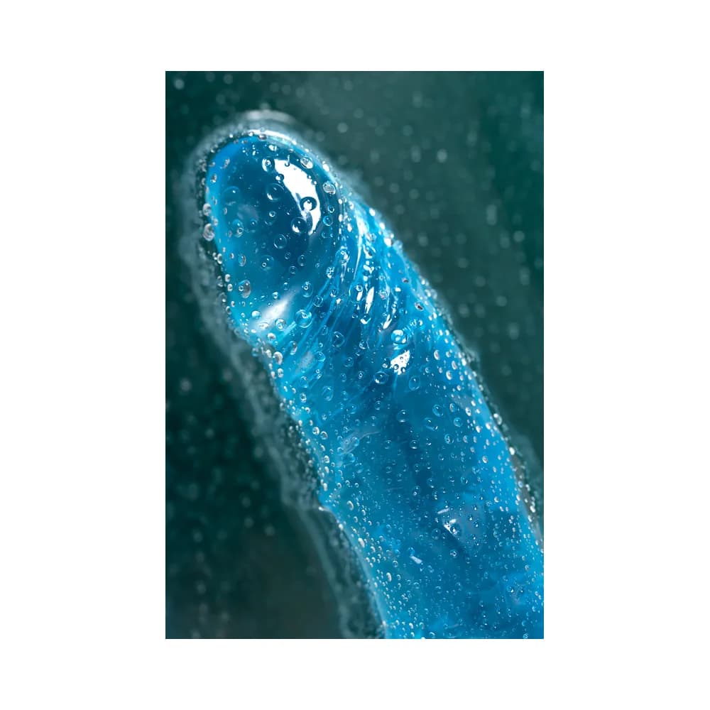 A-Toys by TOYFA TPE Cam Göbeği 15.8 cm Gerçekçi Vantuzlu Jel Dildo thumbnail 14