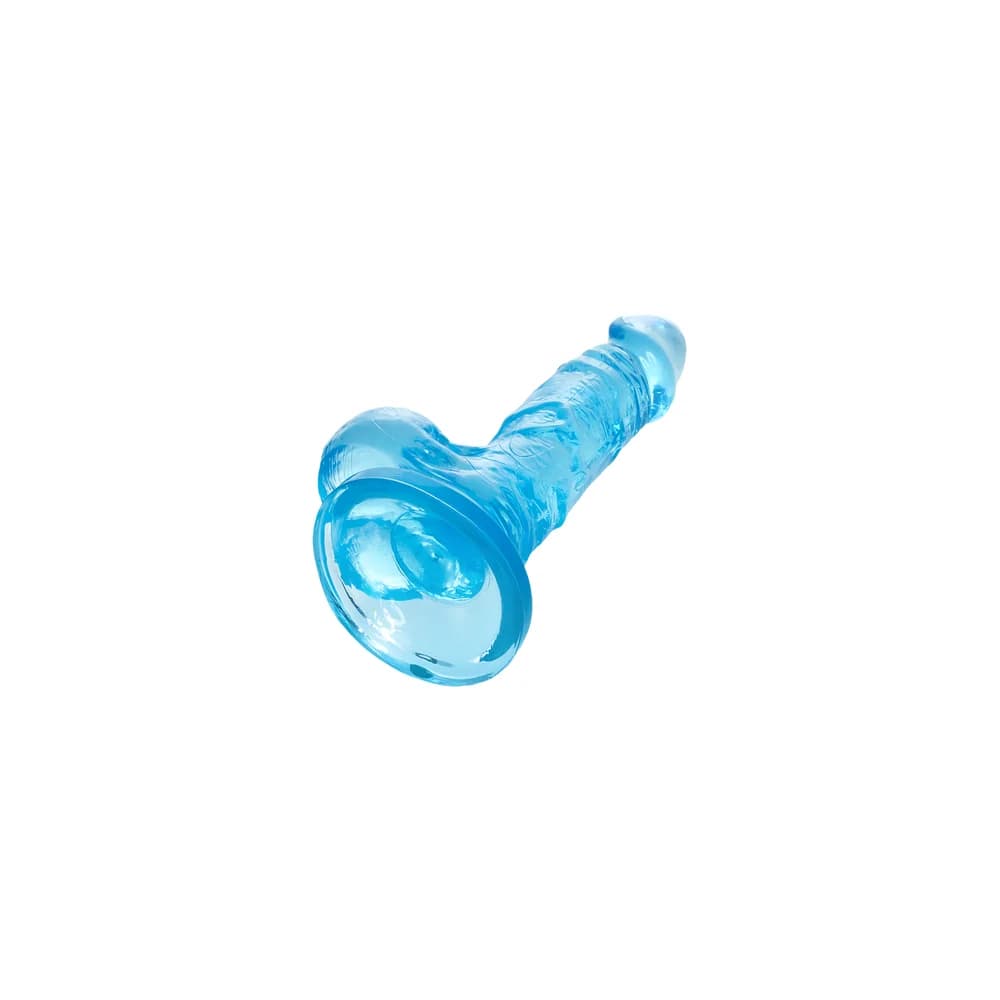 A-Toys by TOYFA TPE Cam Göbeği 15.8 cm Gerçekçi Vantuzlu Jel Dildo thumbnail 5