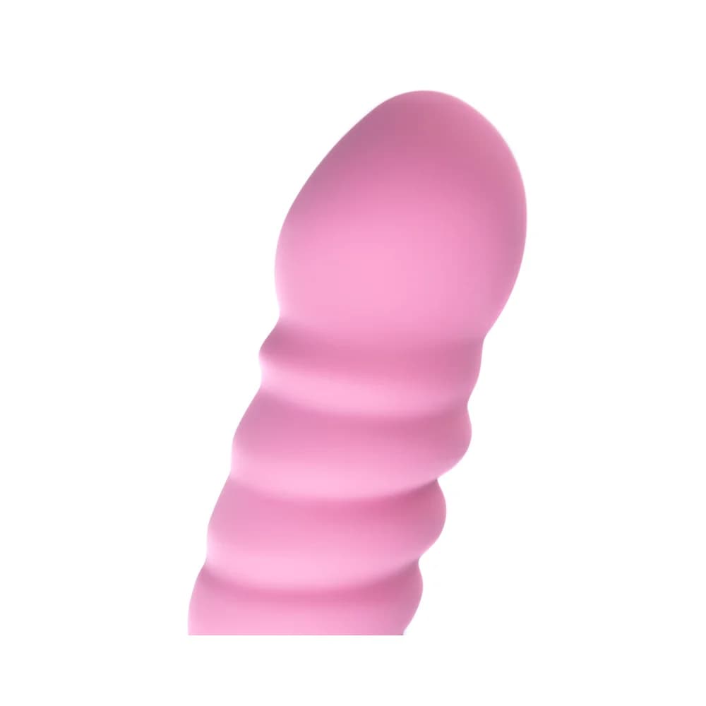 Jos Lixy Isıtmalı ve Hareketli Çift Motorlu Silikon Tavşan Vibratör Pembe 23 cm thumbnail 13