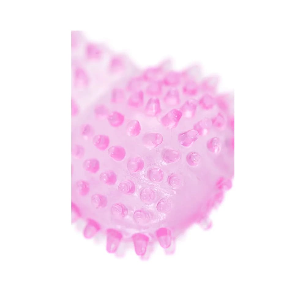 Eromantica Gentle Parmak Ucu Vibratör Başlığı, Pembe Silikon thumbnail 7