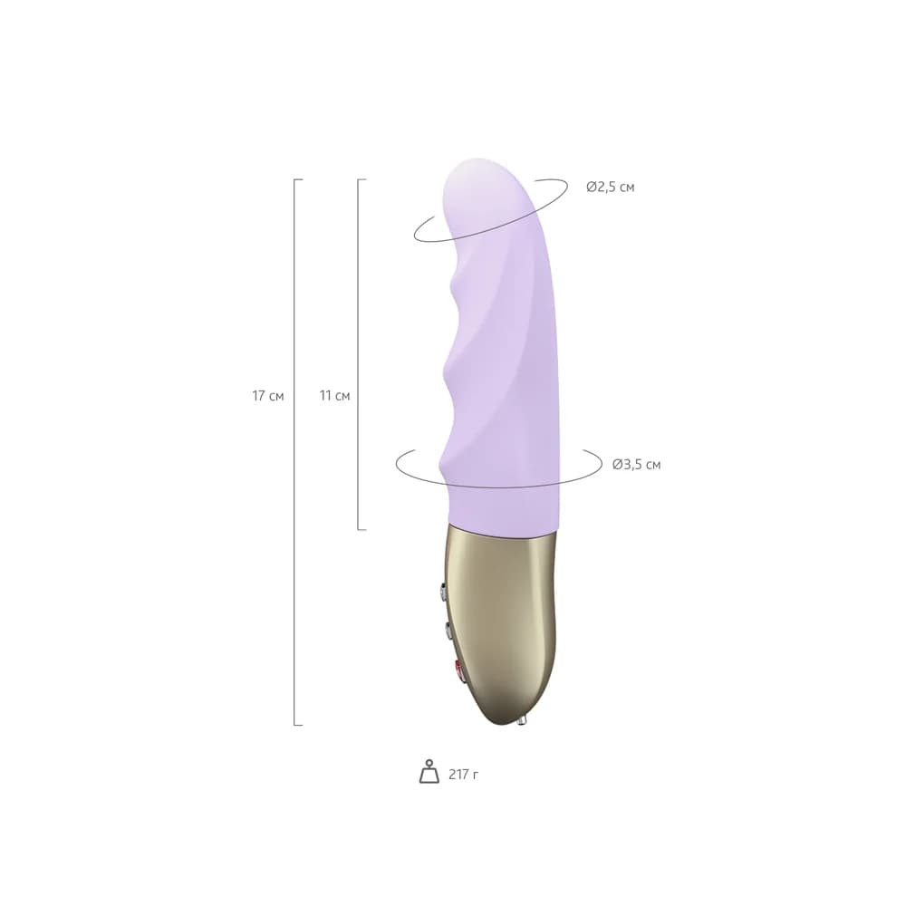 Fun Factory Stronic Petite Mini Silikon Mor Vibratör 17 cm thumbnail 9