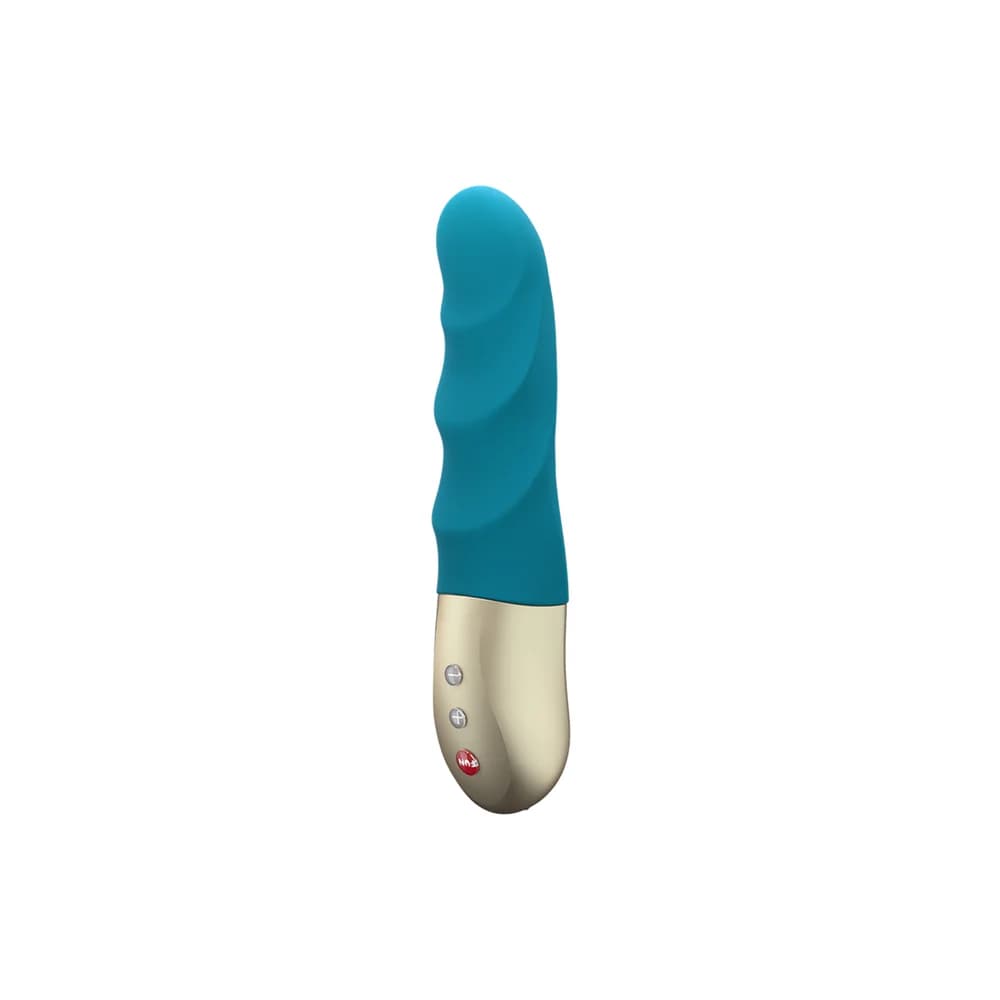 Fun Factory Stronic Petite Mini Silikon Mor 17 cm İleri Geri Hareketli Vibratör thumbnail 3