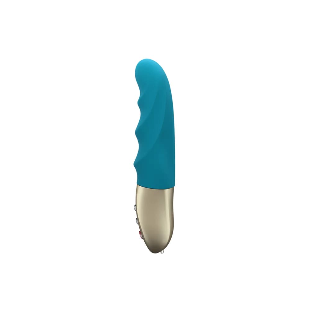 Fun Factory Stronic Petite Mini Silikon Mor 17 cm İleri Geri Hareketli Vibratör thumbnail 4