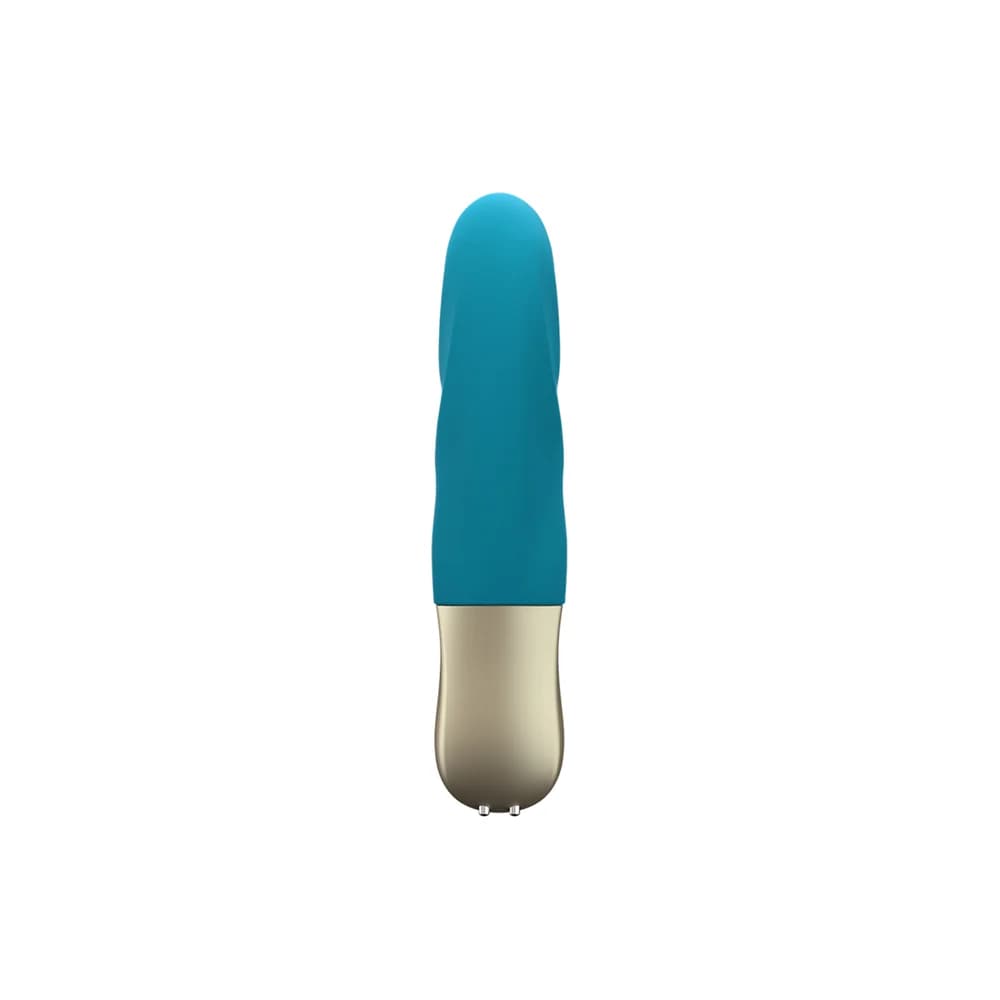 Fun Factory Stronic Petite Mini Silikon Mor 17 cm İleri Geri Hareketli Vibratör thumbnail 5