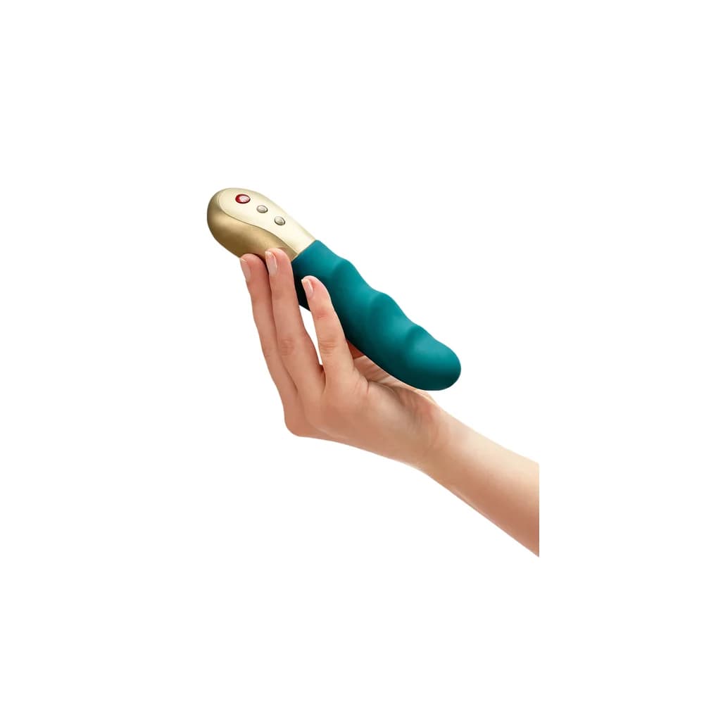 Fun Factory Stronic Petite Mini Silikon Mor 17 cm İleri Geri Hareketli Vibratör thumbnail 7