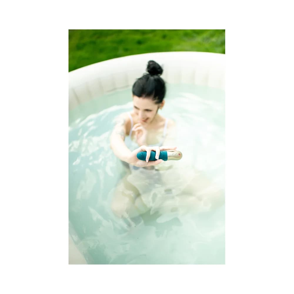 Fun Factory Stronic Petite Mini Silikon Mor 17 cm İleri Geri Hareketli Vibratör thumbnail 10