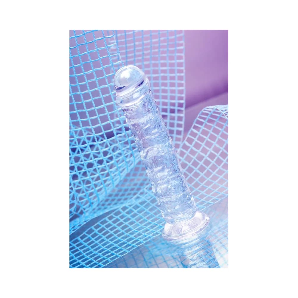 A-Toys by TOYFA Auri Transparan 20 cm TPE Gerçekçi Vantuzlu Yapay Penis thumbnail 11