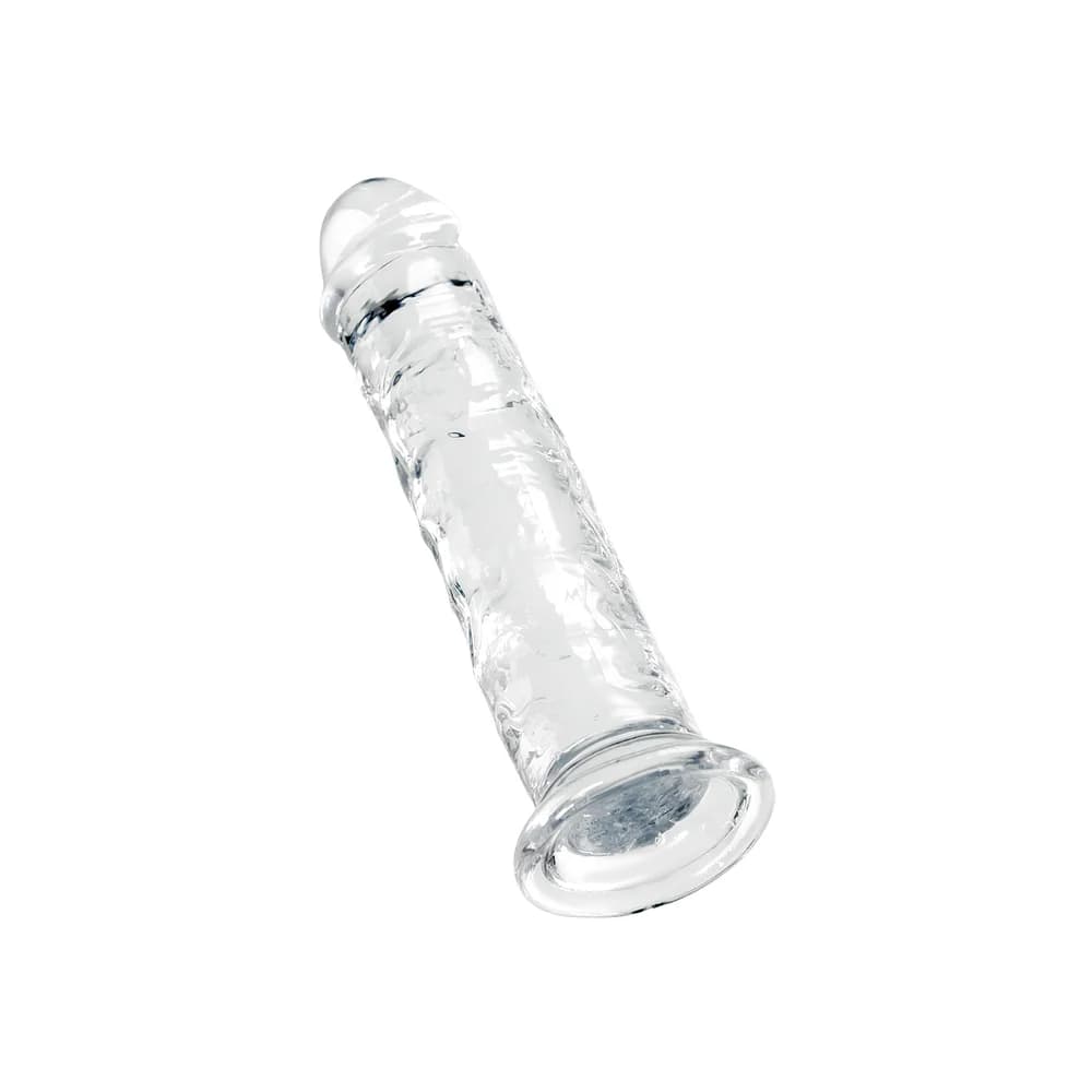 A-Toys by TOYFA Auri Transparan 20 cm TPE Gerçekçi Vantuzlu Yapay Penis thumbnail 4