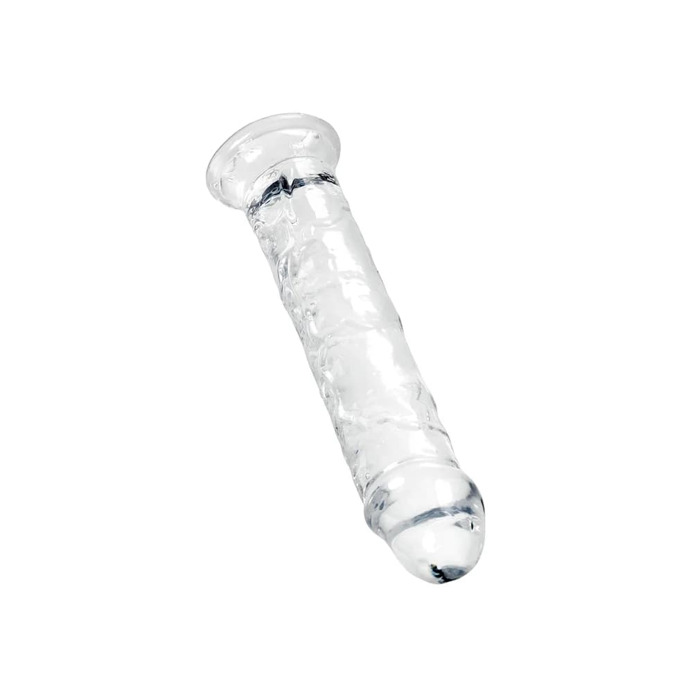 A-Toys by TOYFA Auri Transparan 20 cm TPE Gerçekçi Vantuzlu Yapay Penis thumbnail 5